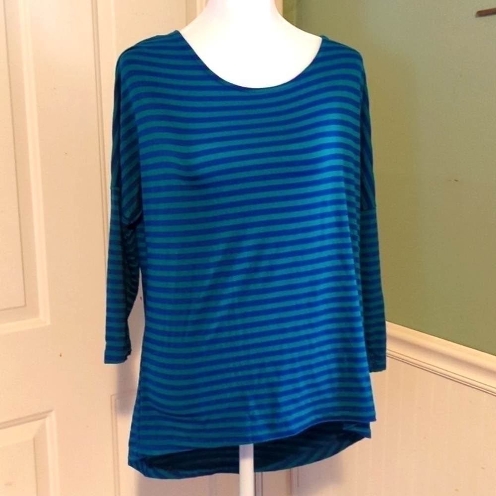 Fenn Wright Manson Striped Long Sleeve Tee Medium